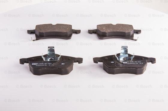 BOSCH 0 986 BB0 716 - Jarrupala, levyjarru inparts.fi