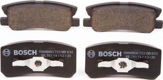 BOSCH 0 986 BB0 723 - Jarrupala, levyjarru inparts.fi