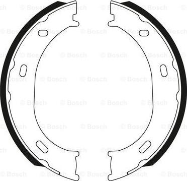 BOSCH 0 986 BB3 547 - Jarrukenkäsarja, seisontajarru inparts.fi