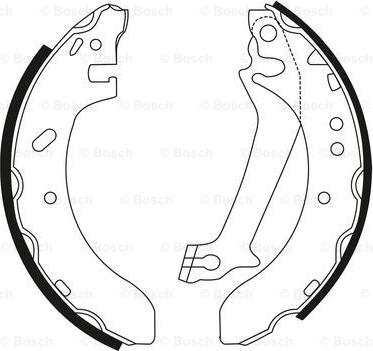 BOSCH 0 986 BB3 505 - Jarrukenkäsarja inparts.fi