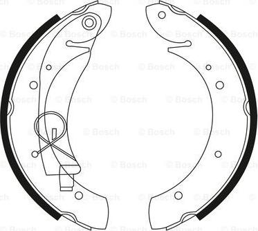 BOSCH 0 986 BB3 534 - Jarrukenkäsarja inparts.fi