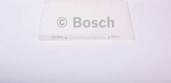 BOSCH 0 986 BF0 562 - Suodatin, sisäilma inparts.fi