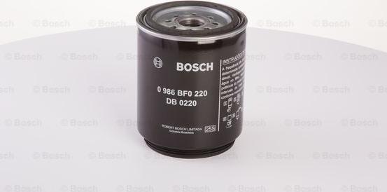 BOSCH 0 986 BF0 220 - Polttoainesuodatin inparts.fi