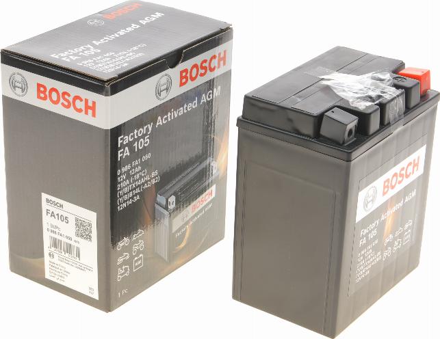 BOSCH 0 986 FA1 050 - Käynnistysakku inparts.fi