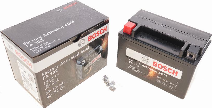 BOSCH 0 986 FA1 020 - Käynnistysakku inparts.fi