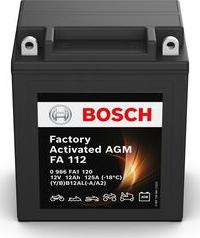 BOSCH 0 986 FA1 120 - Käynnistysakku inparts.fi