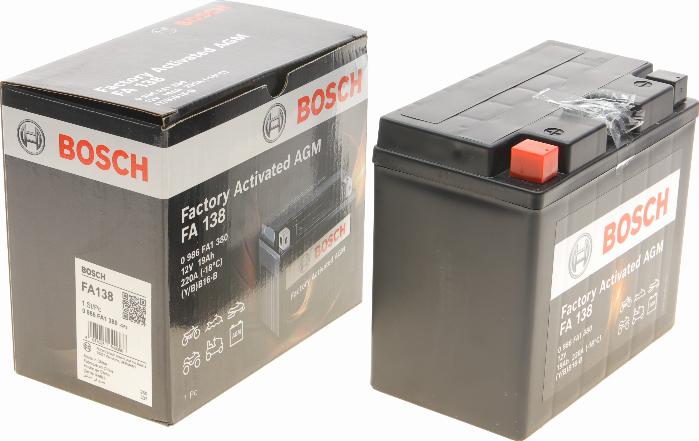 BOSCH 0 986 FA1 380 - Käynnistysakku inparts.fi