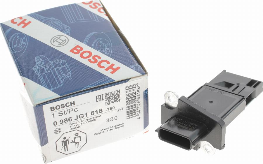 BOSCH 0 986 JG1 618 - Ilmamassamittari inparts.fi