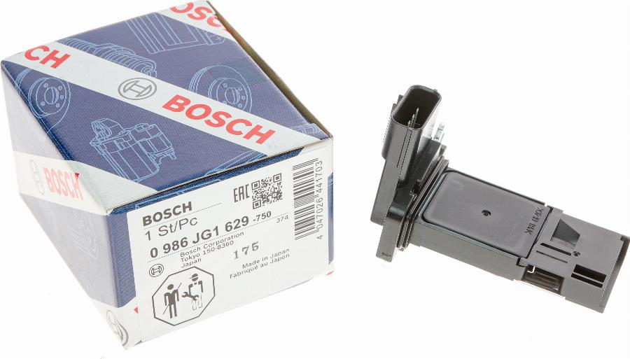 BOSCH 0 986 JG1 629 - Ilmamassamittari inparts.fi