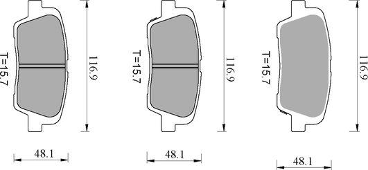 BOSCH 0 986 T11 208 - Jarrupala, levyjarru inparts.fi