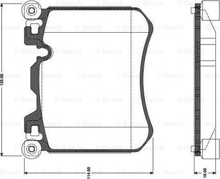 BOSCH 0 986 TB3 099 - Jarrupala, levyjarru inparts.fi