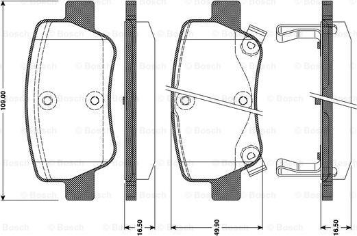 BOSCH 0 986 TB3 096 - Jarrupala, levyjarru inparts.fi