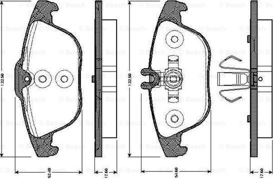 BOSCH 0 986 TB3 049 - Jarrupala, levyjarru inparts.fi