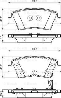 BOSCH 0 986 TB3 204 - Jarrupala, levyjarru inparts.fi