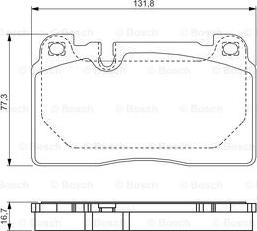 BOSCH 0 986 TB3 212 - Jarrupala, levyjarru inparts.fi