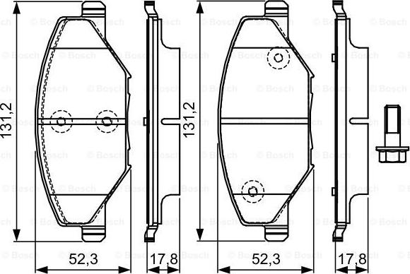 BOSCH 0 986 TB3 220 - Jarrupala, levyjarru inparts.fi