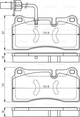 BOSCH 0 986 TB3 221 - Jarrupala, levyjarru inparts.fi