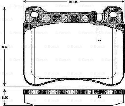 Mercedes-Benz 0044205120 - Jarrupala, levyjarru inparts.fi