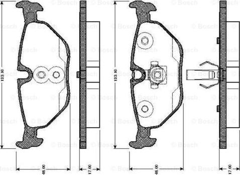 BOSCH 0 986 TB2 594 - Jarrupala, levyjarru inparts.fi