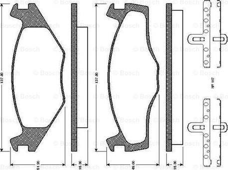 BOSCH 0 986 TB2 089 - Jarrupala, levyjarru inparts.fi