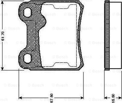 BOSCH 0 986 TB2 158 - Jarrupala, levyjarru inparts.fi