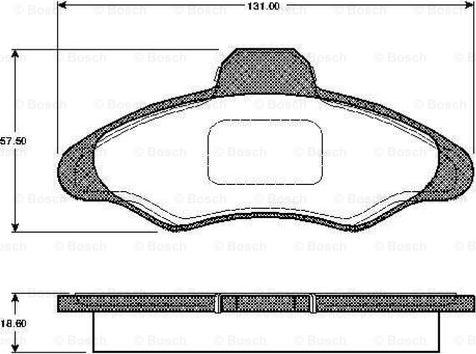 BOSCH 0 986 TB2 184 - Jarrupala, levyjarru inparts.fi