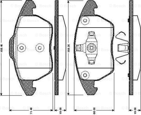 BOSCH 0 986 TB2 859 - Jarrupala, levyjarru inparts.fi