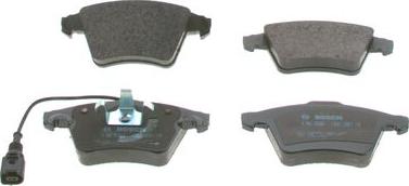 BOSCH 0 986 TB2 864 - Jarrupala, levyjarru inparts.fi