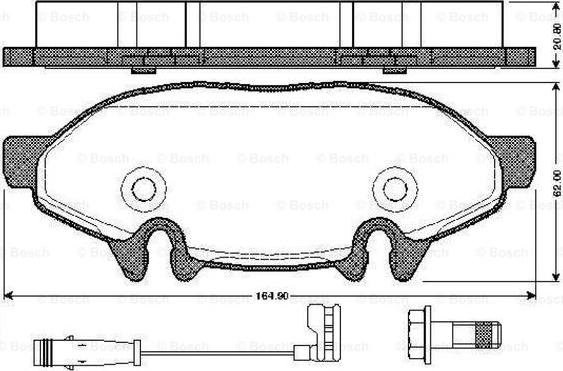 Mercedes-Benz N6394200100 - Jarrupala, levyjarru inparts.fi