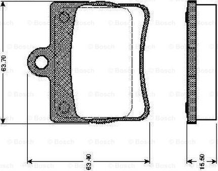 Triscan 0 986 494 017 - Jarrupala, levyjarru inparts.fi