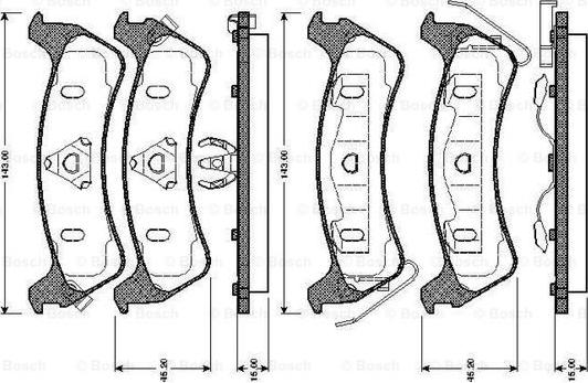 BOSCH 0 986 TB2 308 - Jarrupala, levyjarru inparts.fi