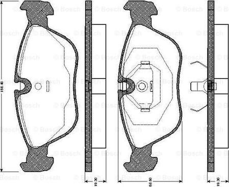 BOSCH 0 986 TB2 248 - Jarrupala, levyjarru inparts.fi