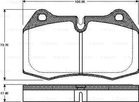 Japanparts PA-129MK - Jarrupala, levyjarru inparts.fi