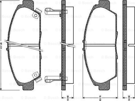 BOSCH 0 986 TB2 223 - Jarrupala, levyjarru inparts.fi