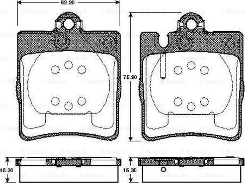 BOSCH 0 986 TB2 788 - Jarrupala, levyjarru inparts.fi