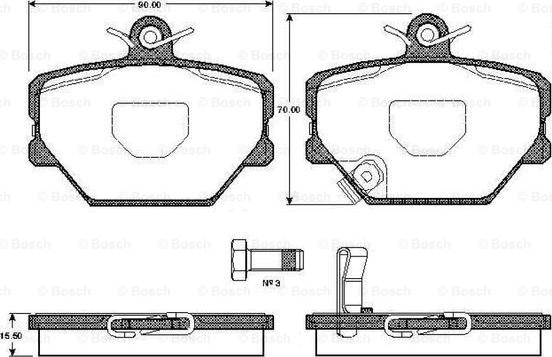 BOSCH 0 986 TB2 787 - Jarrupala, levyjarru inparts.fi