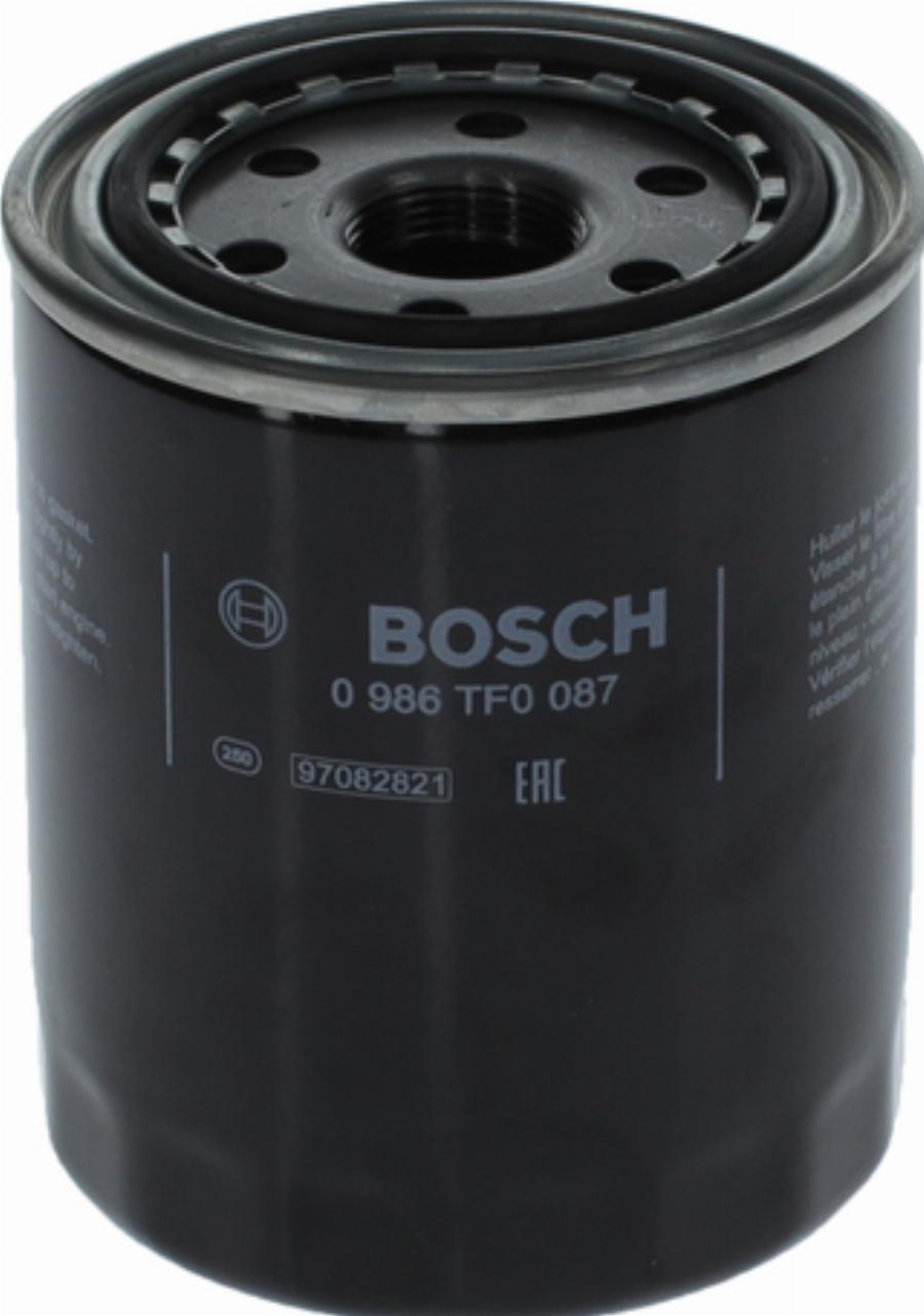 BOSCH 0 986 TF0 087 - Öljynsuodatin inparts.fi