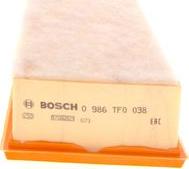 BOSCH 0 986 TF0 038 - Ilmansuodatin inparts.fi