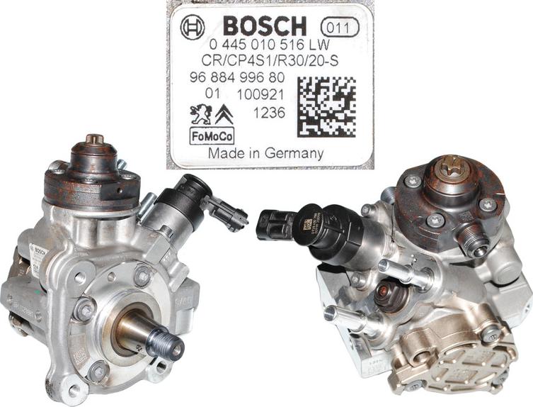 BOSCH 0 445 010 516 - Korkeapainepumppu inparts.fi