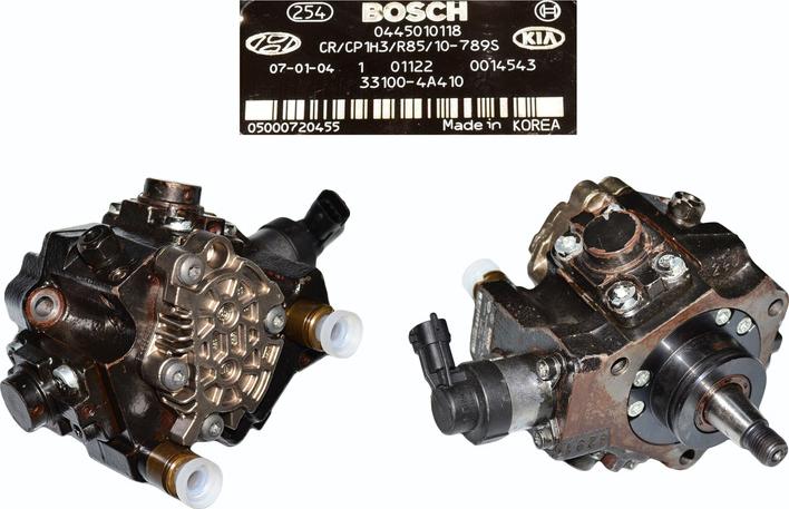 BOSCH 0 445 010 118 - Korkeapainepumppu inparts.fi