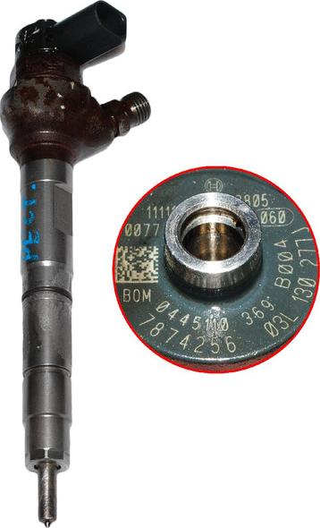 BOSCH 0 445 110 369 - Suuttimen pidike inparts.fi