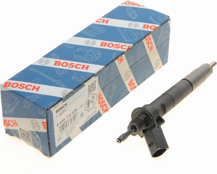 BOSCH 0 445 118 036 - Suuttimen pidike inparts.fi