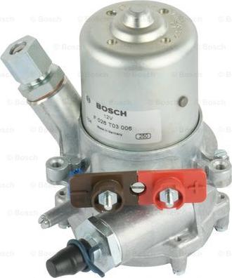 BOSCH F 026 T03 006 - Polttoainepumppu inparts.fi