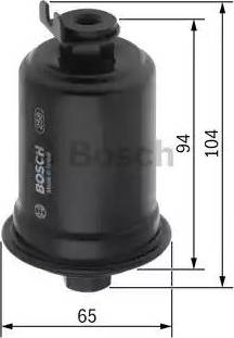 BOSCH 0 450 905 990 - Polttoainesuodatin inparts.fi