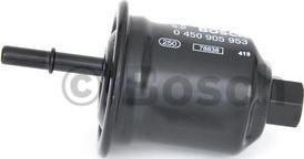 BOSCH 0 450 905 953 - Polttoainesuodatin inparts.fi