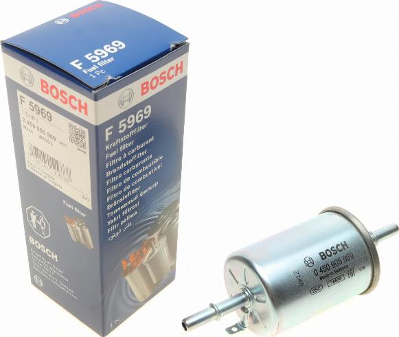 BOSCH 0 450 905 969 - Polttoainesuodatin inparts.fi