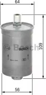 BOSCH 0 450 905 963 - Polttoainesuodatin inparts.fi