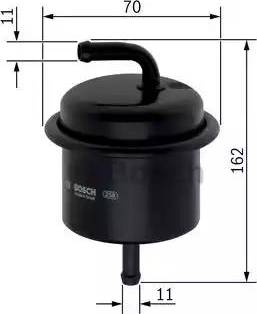 BOSCH 0 450 905 967 - Polttoainesuodatin inparts.fi