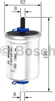 BOSCH 0 450 905 904 - Polttoainesuodatin inparts.fi