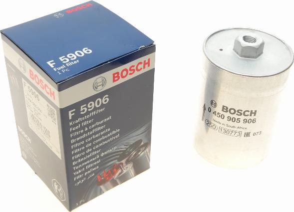 BOSCH 0 450 905 906 - Polttoainesuodatin inparts.fi